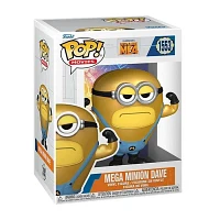 Funko Pop! Movies Despicable Me 4 Mega Minion Dave Figure