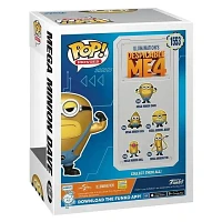 Funko Pop! Movies Despicable Me 4 Mega Minion Dave Figure