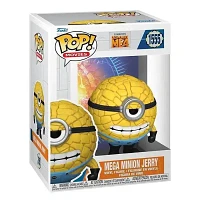 Funko Pop! Movies Despicable Me 4 Mega Minion Jerry Figure