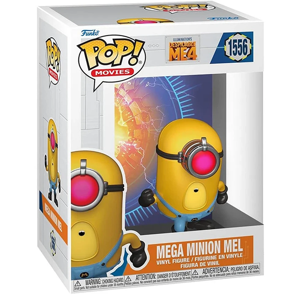 Funko Pop! Movies Despicable Me 4 Mega Minion Mel Figure