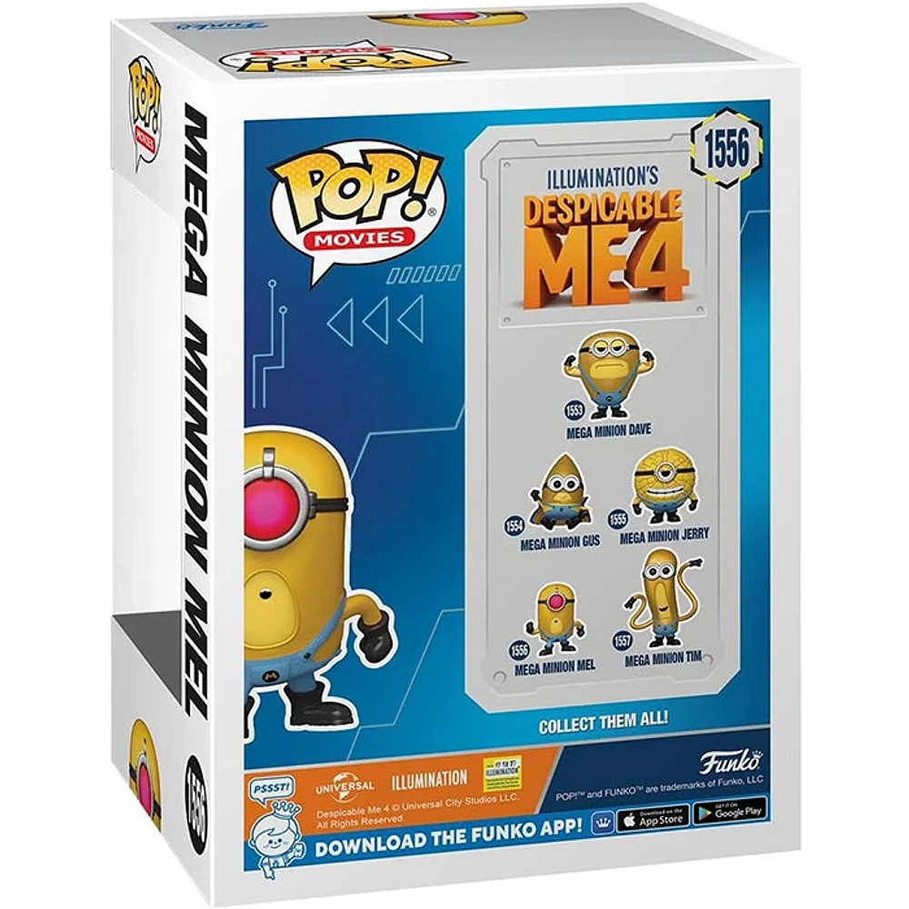 Funko Pop! Movies Despicable Me 4 Mega Minion Mel Figure