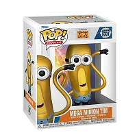 Funko Pop! Movies Despicable Me 4 Mega Minion Tim Figure