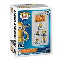 Funko Pop! Movies Despicable Me 4 Mega Minion Tim Figure