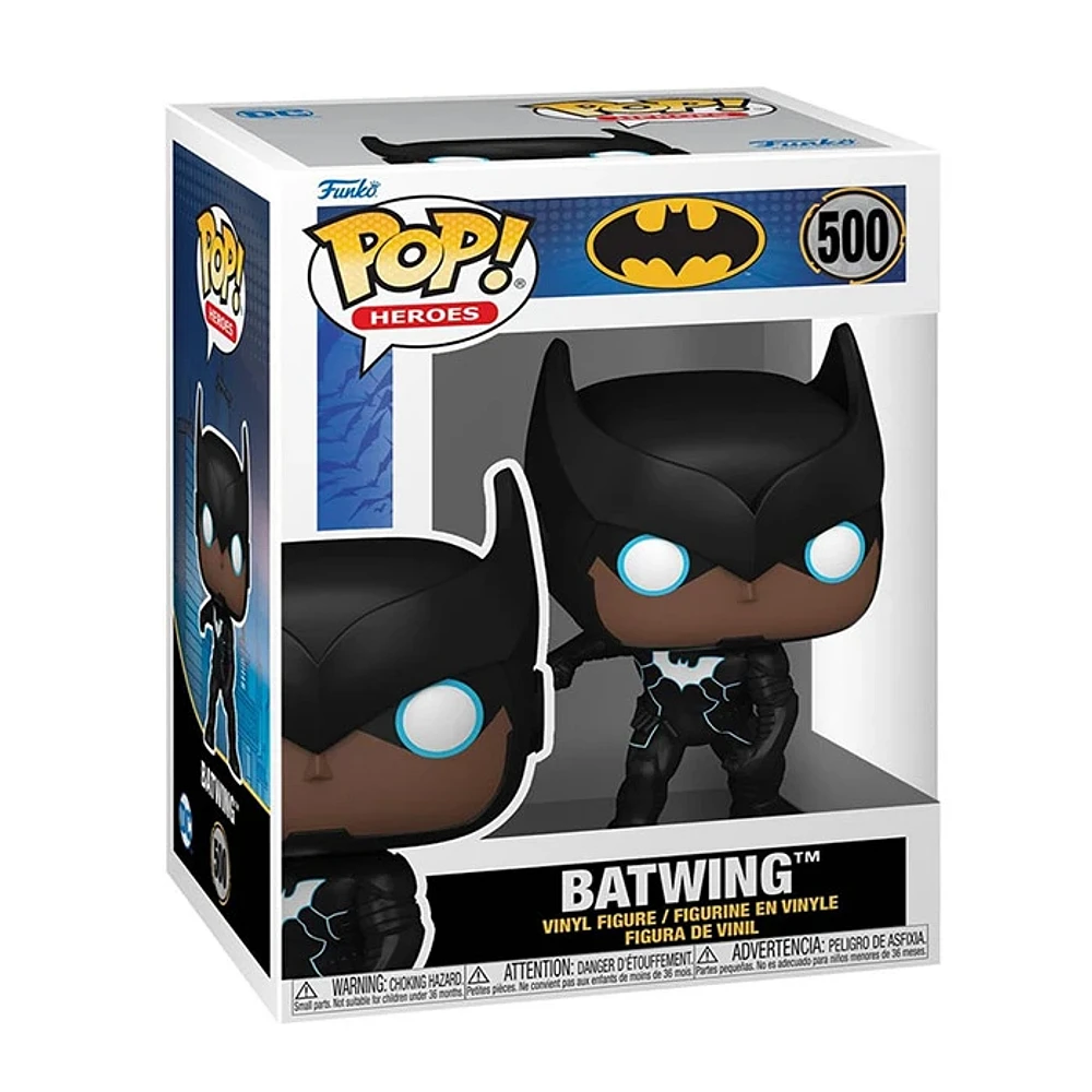 Funko Pop! DC Comics Heroes Batman War Zone Batwing Figure