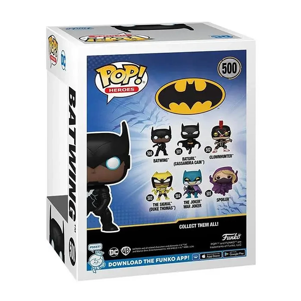 Funko Pop! DC Comics Heroes Batman War Zone Batwing Figure