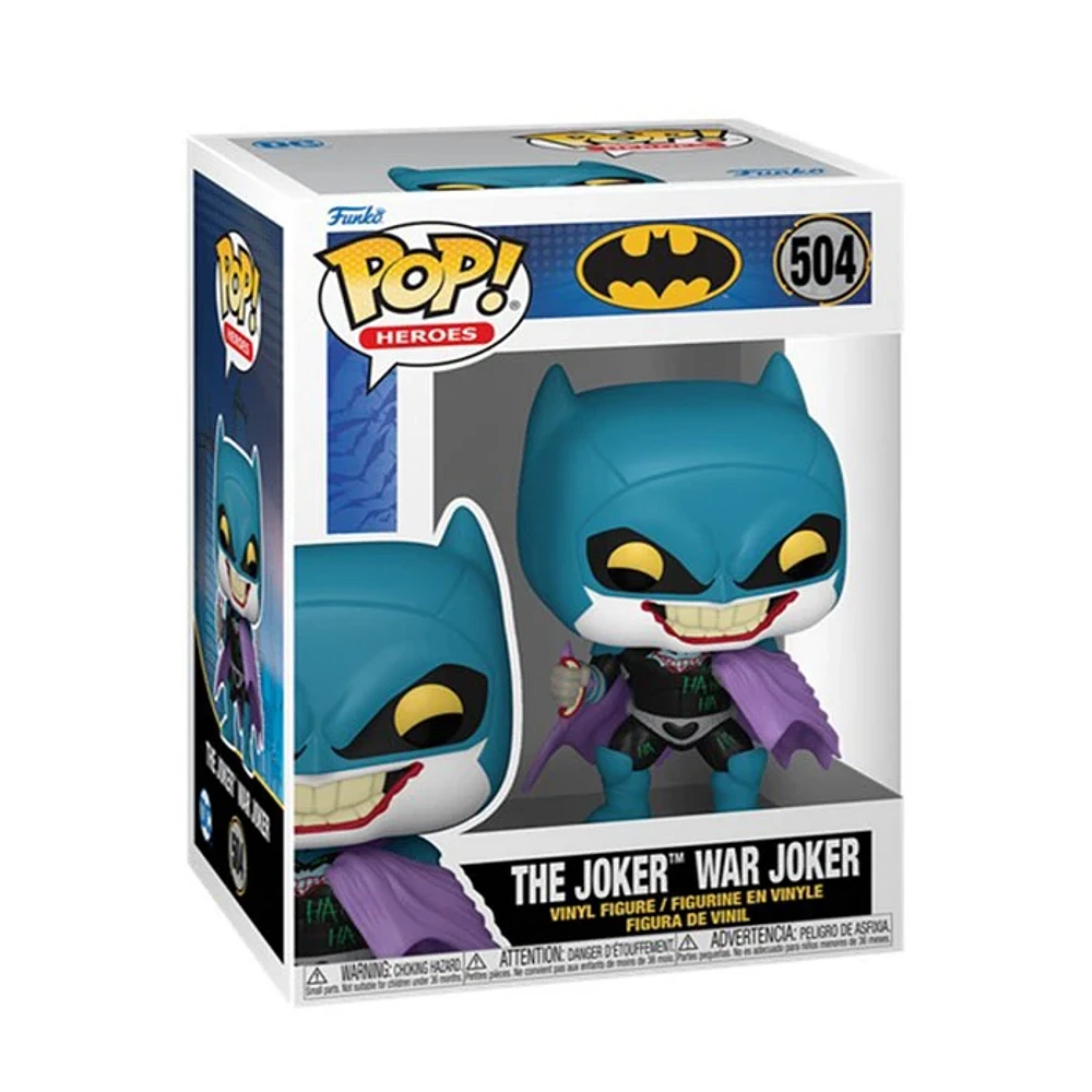 Funko Pop! DC Comics Heroes Batman War Zone Joker Figure