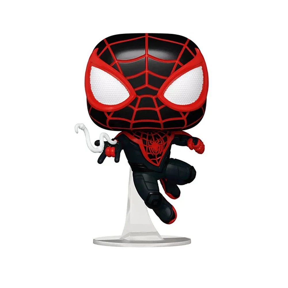 Funko Pop! Marvel Games Spiderman 2 Miles Morales Upgrade Suit Season 1