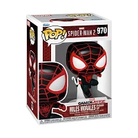 Funko Pop! Marvel Games Spiderman 2 Miles Morales Upgrade Suit Season 1