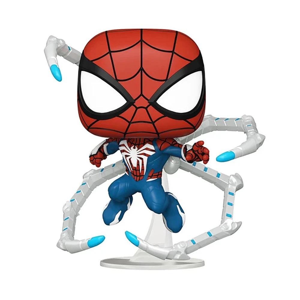 Funko Pop! Marvel Games Spiderman 2 Peter Parker Advance Suit Season 1