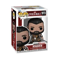 Funko Pop! Marvel Games Spiderman 2 Kraven Figure Season 1