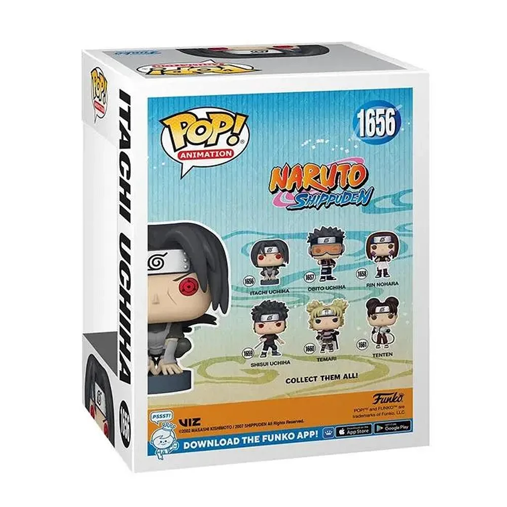 Funko Pop! Animation Naruto Shippuden Young Itachi Uchiha Figure