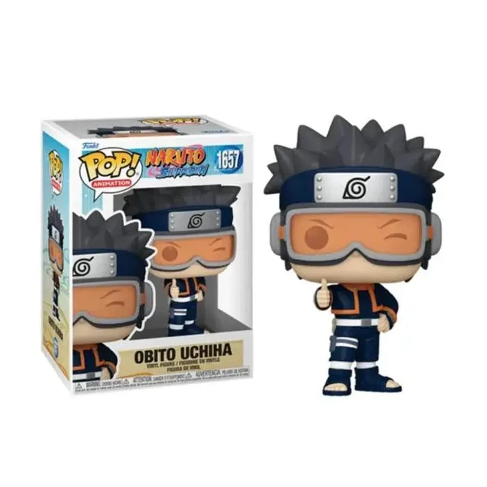 Funko Pop! Animation Naruto Shippuden Obito Uchiha Kid Figure