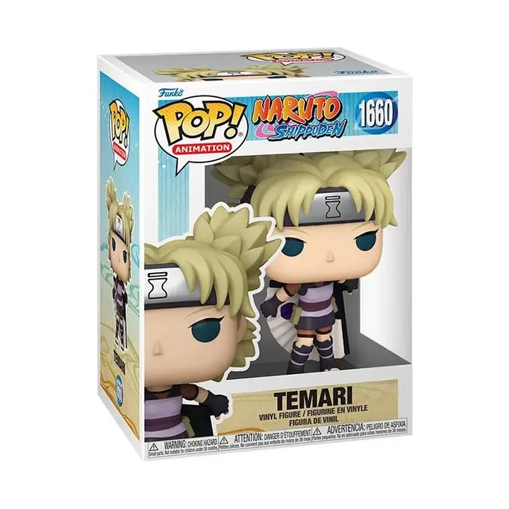 Funko Pop! Animation Naruto Shippuden Temari Figure