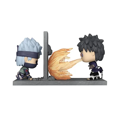 Funko Pop! Moment Naruto Shippuden Kakashi Vs Obito Figure