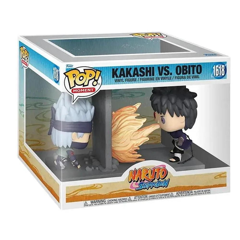 Funko Pop! Moment Naruto Shippuden Kakashi Vs Obito Figure