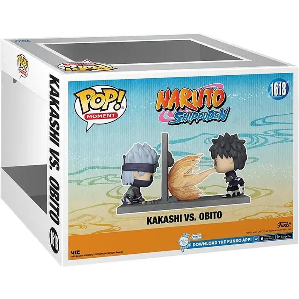 Funko Pop! Moment Naruto Shippuden Kakashi Vs Obito Figure