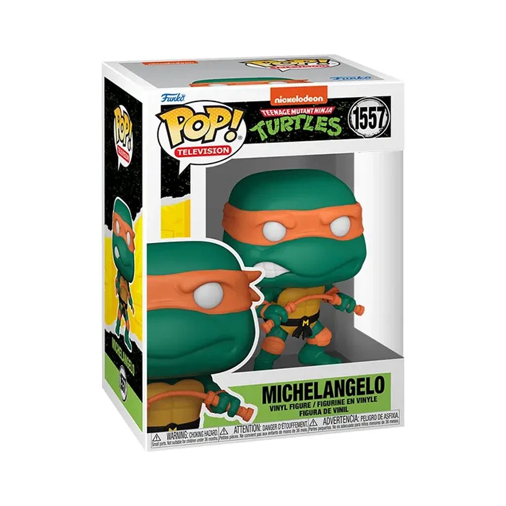 Funko Pop! TV Teenage Mutant Ninja Turtles Michelangelo (Classic)