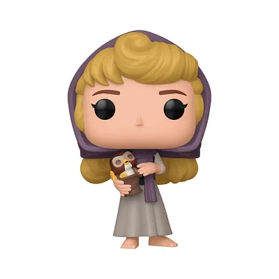 Funko Pop! Disney Sleeping Beauty Aurora with Owl