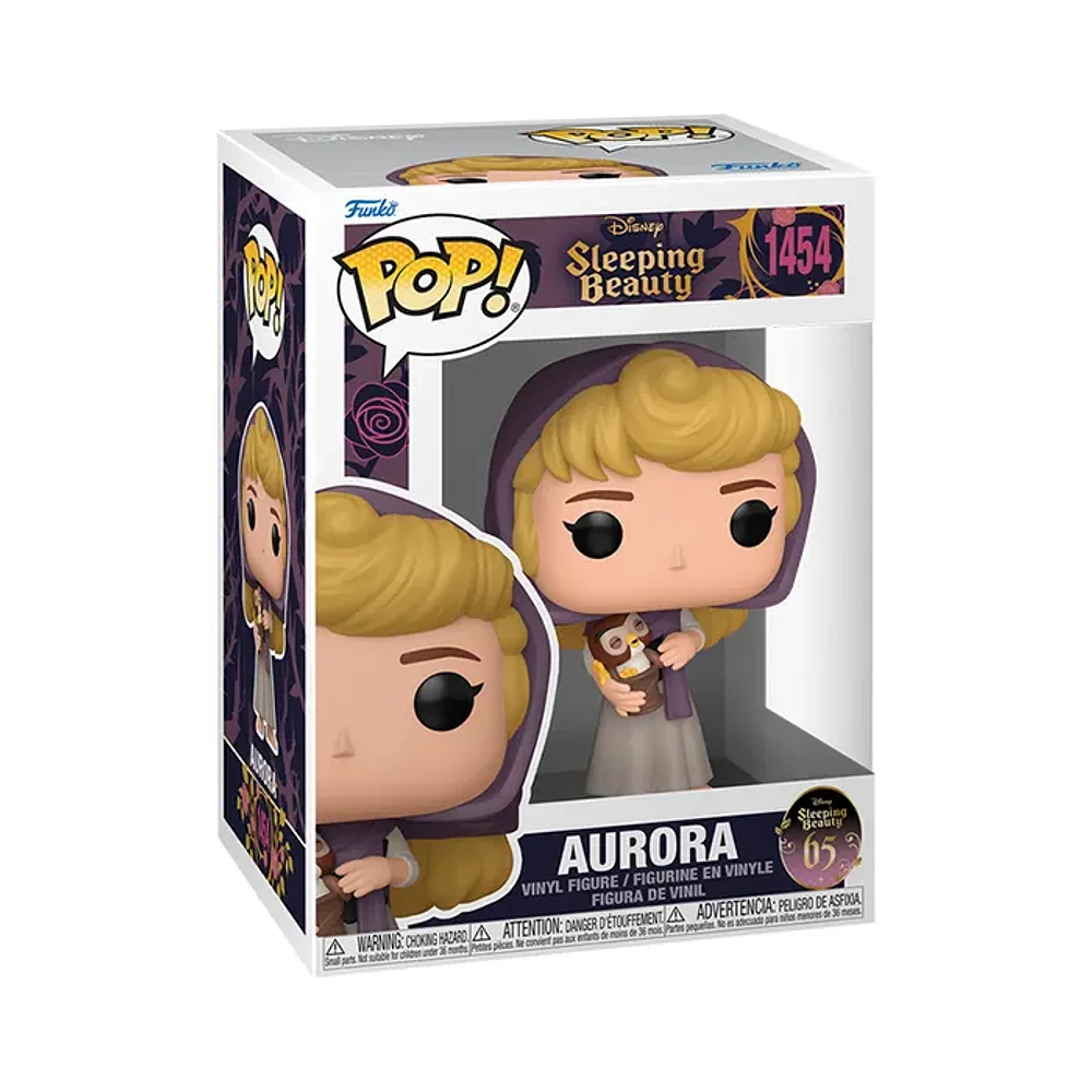 Funko Pop! Disney Sleeping Beauty Aurora with Owl