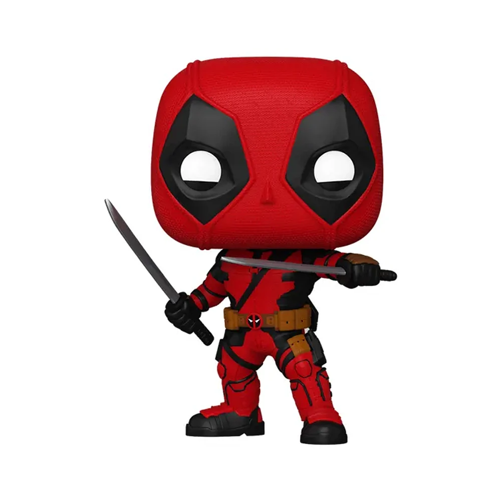 Funko Pop! Marvel Deadpool With Swords