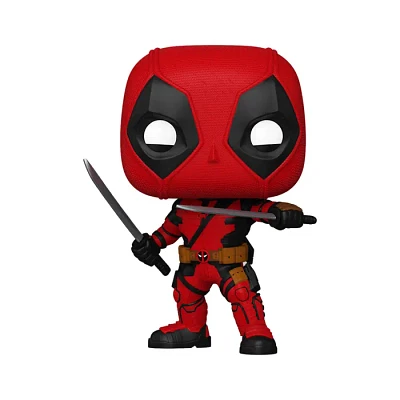 Funko Pop! Marvel Deadpool With Swords