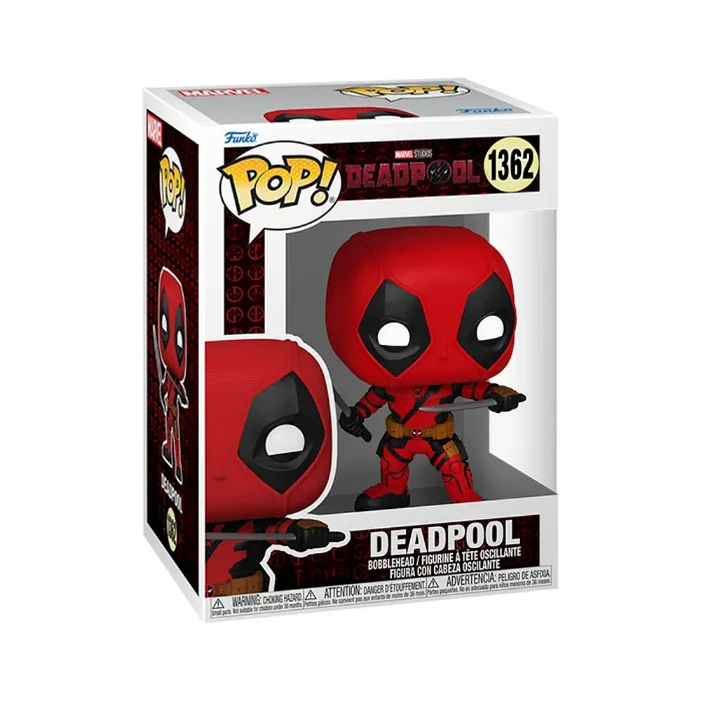 Funko Pop! Marvel Deadpool With Swords