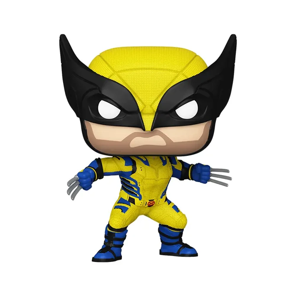 Funko Pop! Marvel Deadpool Wolverine with Claws