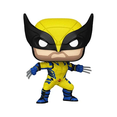 Funko Pop! Marvel Deadpool Wolverine with Claws