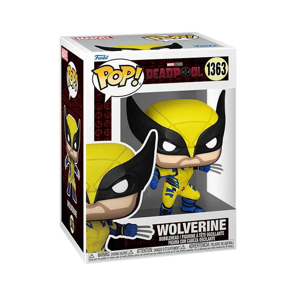 Funko Pop! Marvel Deadpool Wolverine with Claws