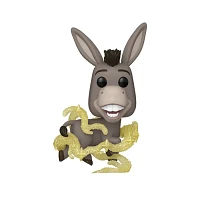 Funko Pop! Movies Shrek Donkey with Glitter