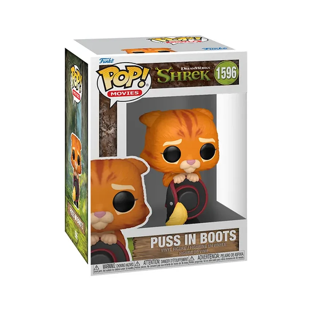 Funko Pop! Movies Shrek Puss in Boots