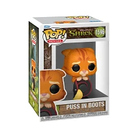 Funko Pop! Movies Shrek Puss in Boots