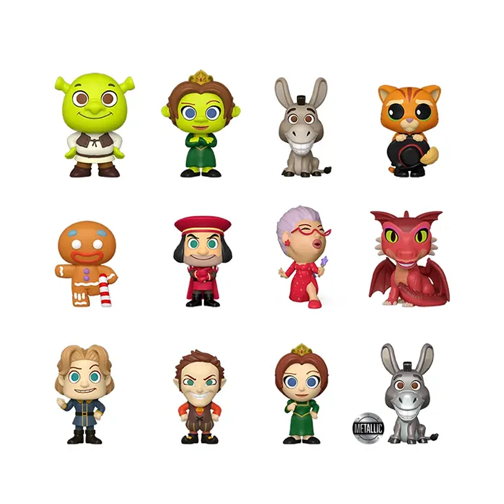 Funko Mystery Minis Shrek