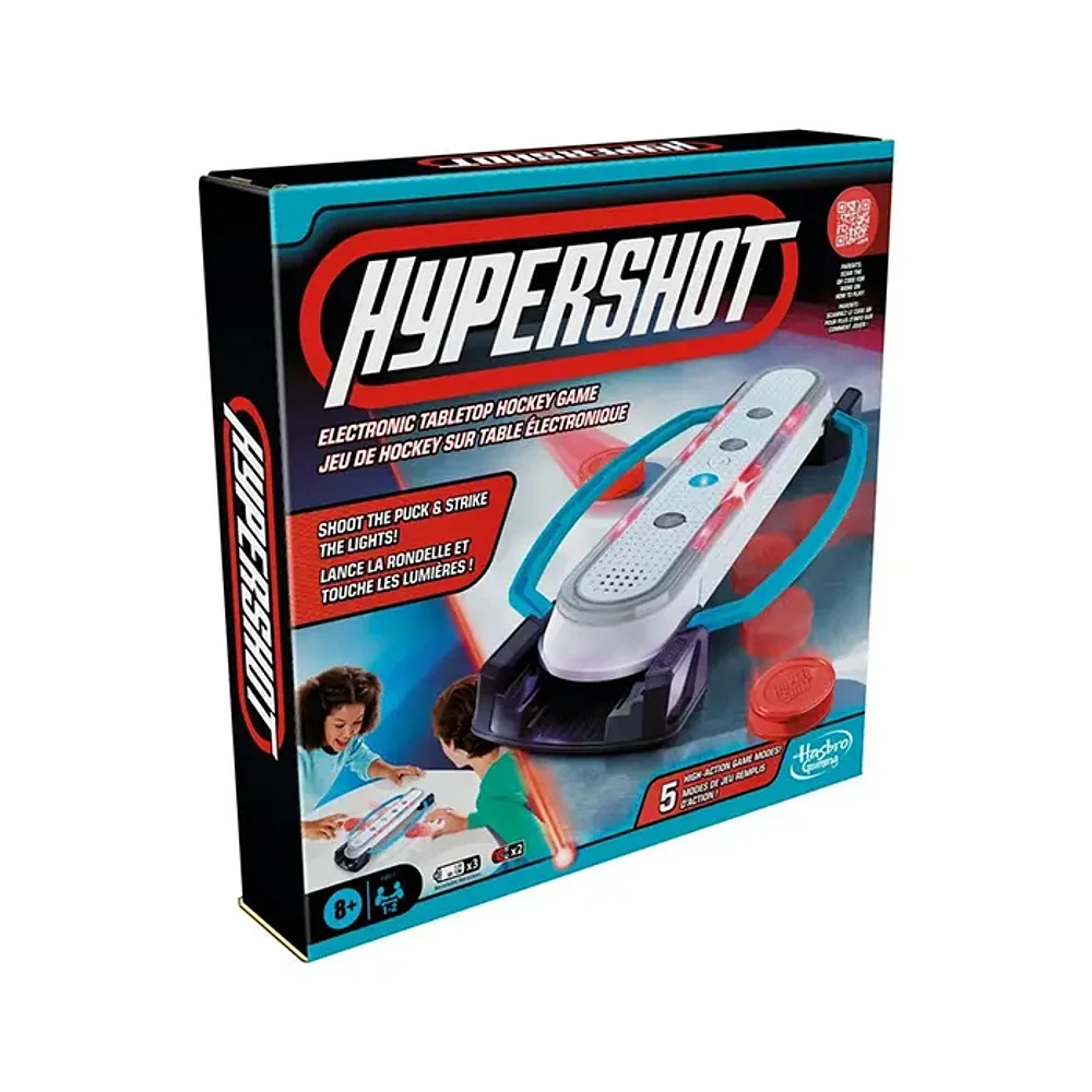 Hypershot Electronic Hockey Game