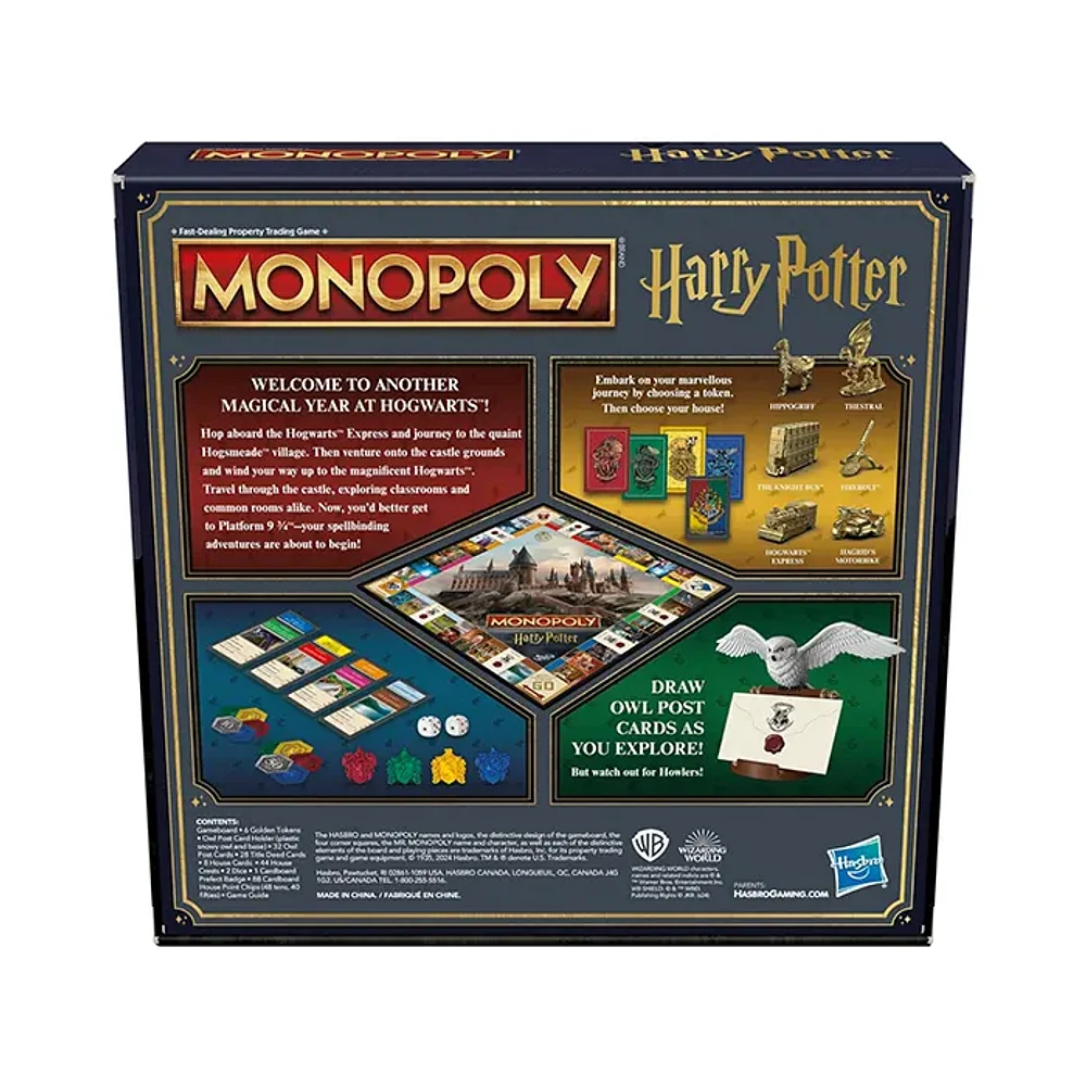 Monopoly Harry Potter