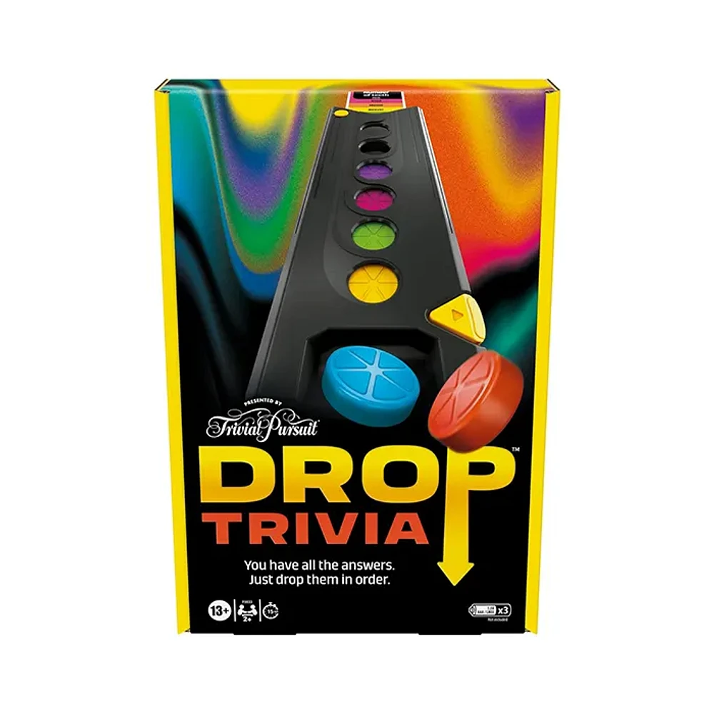 Drop Trivia Party Game