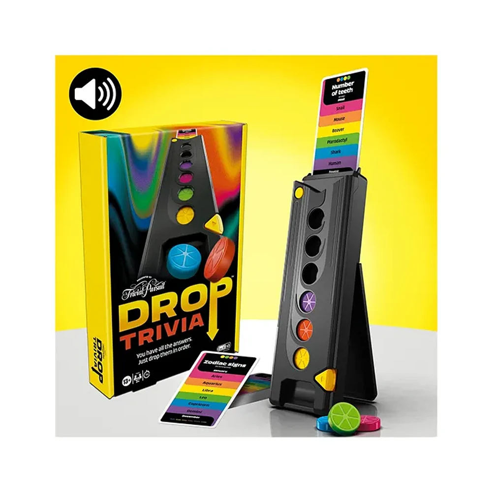 Drop Trivia Party Game