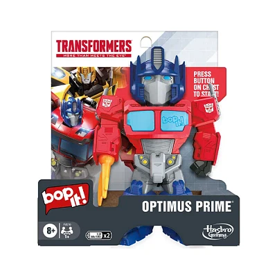 Hasbro Transformers Optimus Prime Bop It