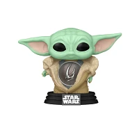 Funko Pop! Star Wars Mandalorian Din Grogu With Armor