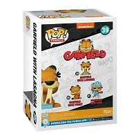 Funko Pop! Comics Garfield With Lasagna Season 2