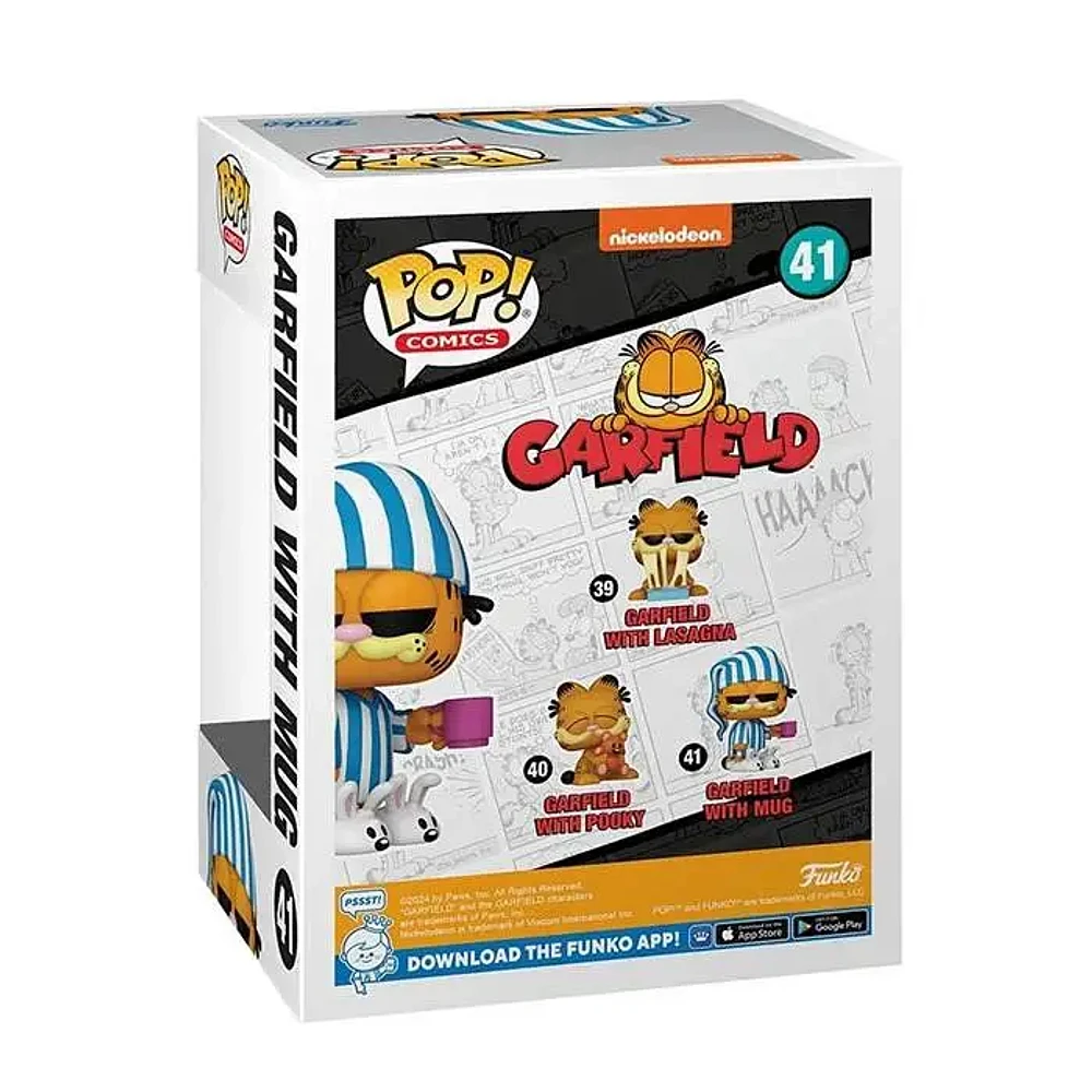 Funko Pop! Comics Garfield With Mug Season 2