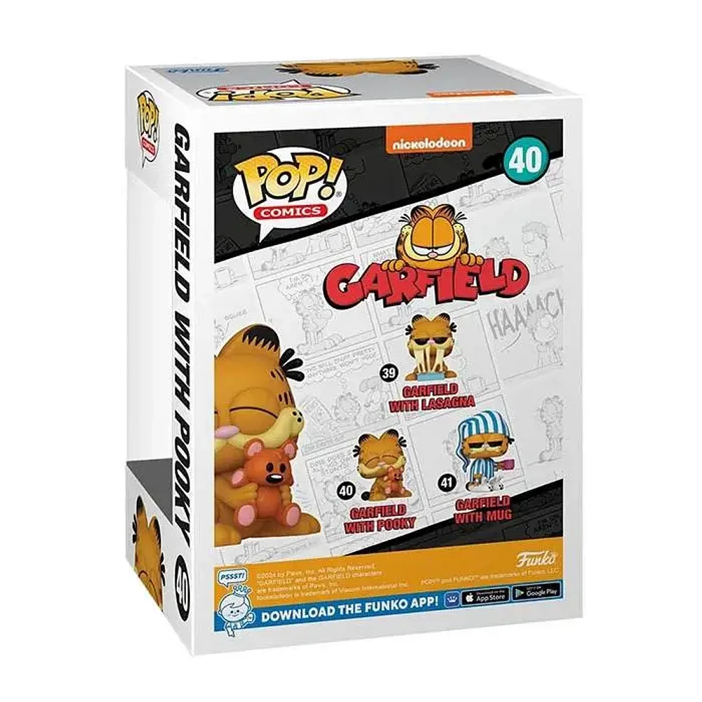 Funko Pop! Comics Garfield With Pooky