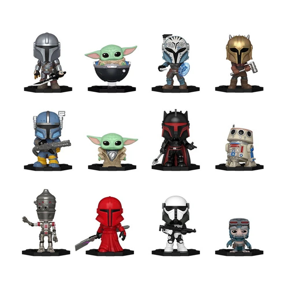 Funko Mandalorian Mystery Minis Series 2 (One Random Figure)