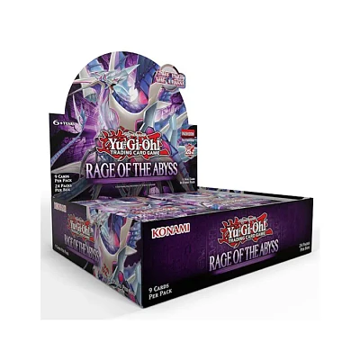 Yu-Gi-Oh! Rage of the Abyss Booster Box