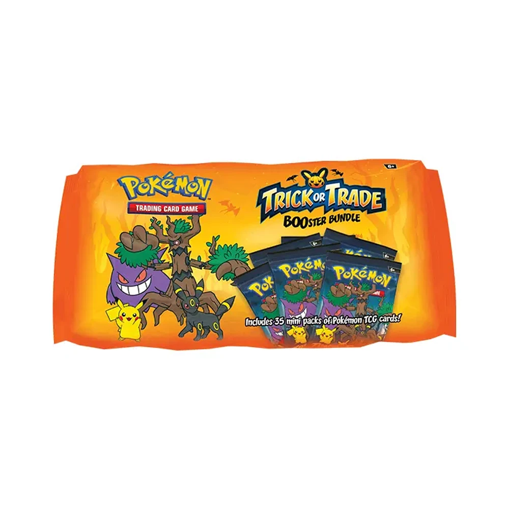 Pokemon: Trick or Trade Booster Bundle 2024