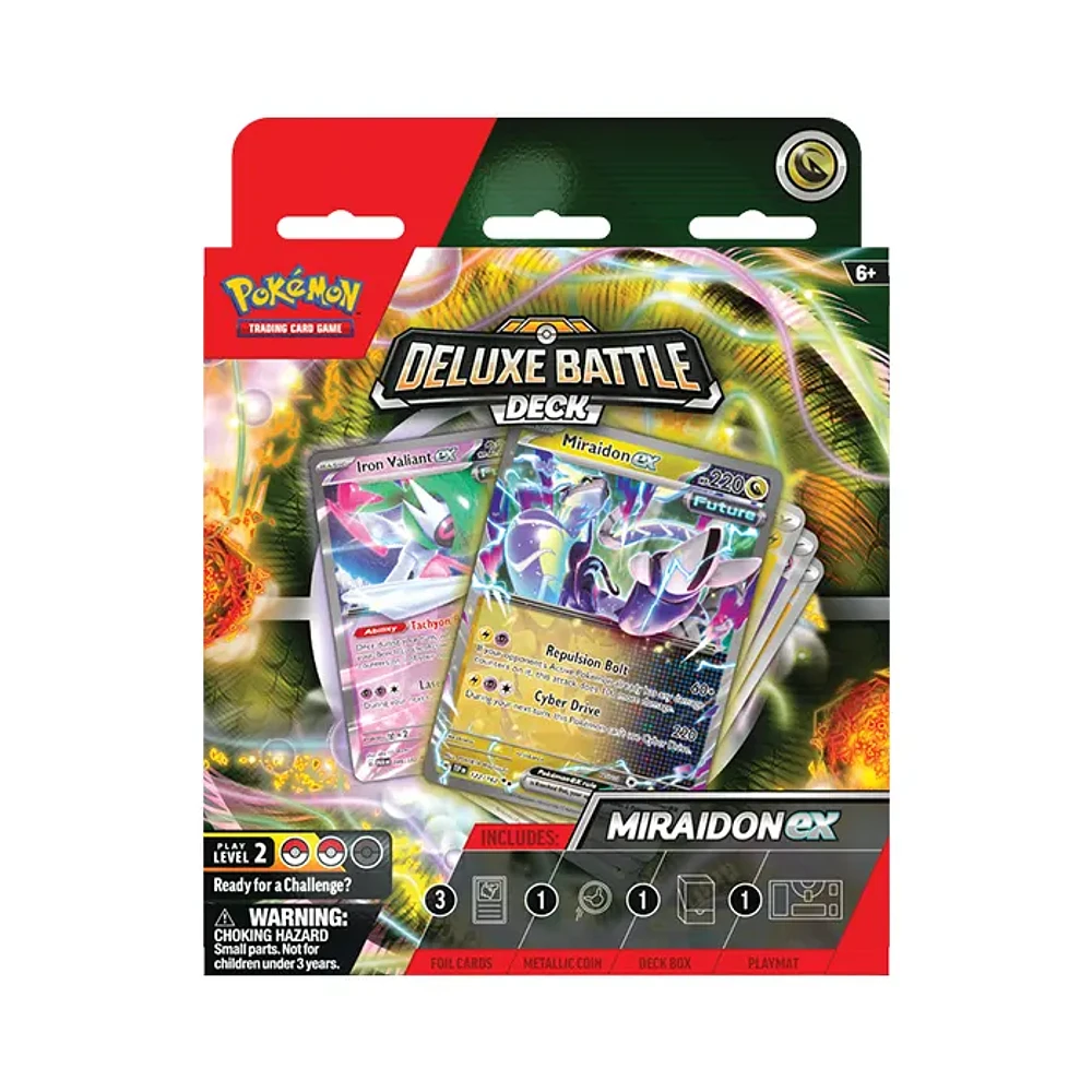 Pokemon Deluxe Battle Decks Miraidon/Koraidon EX