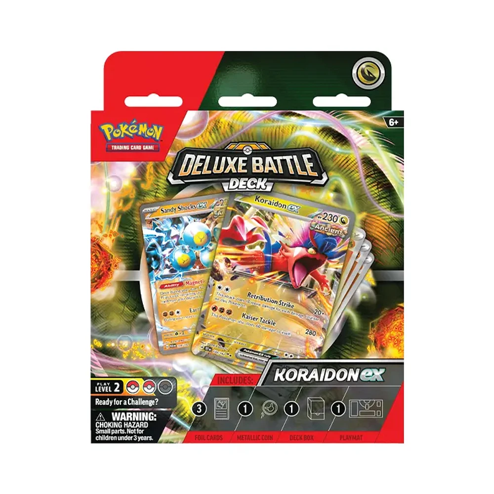 Pokemon Deluxe Battle Decks Miraidon/Koraidon EX