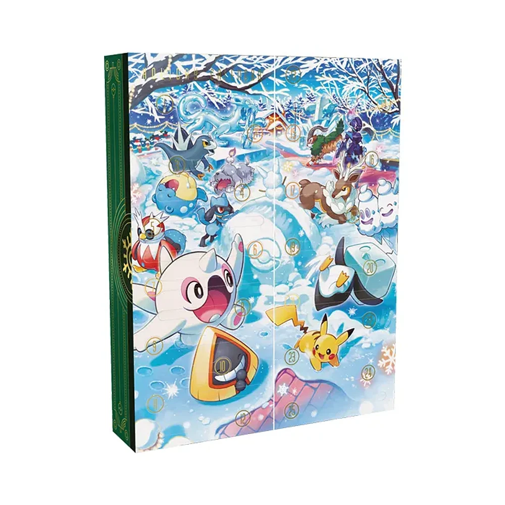 Pokemon TCG: Holiday Calendar 2024