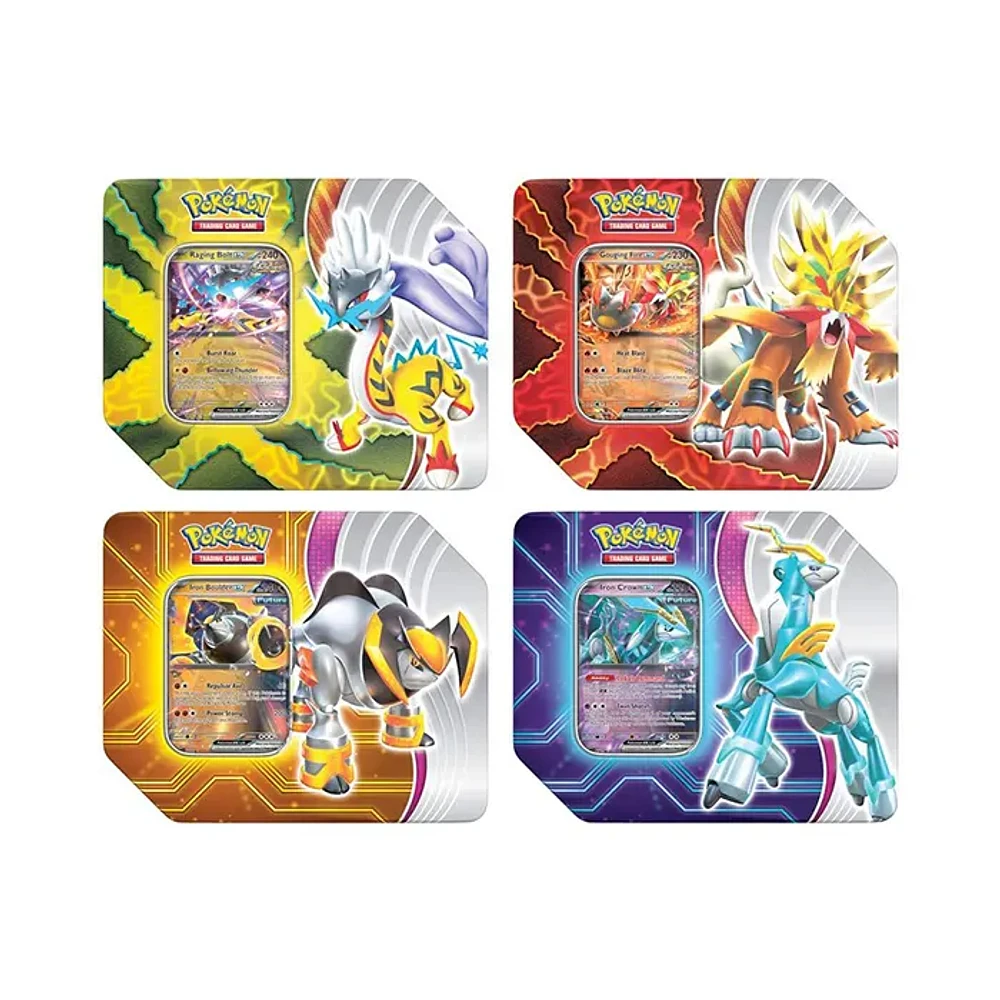 Pokemon Paradox Destinies Tin