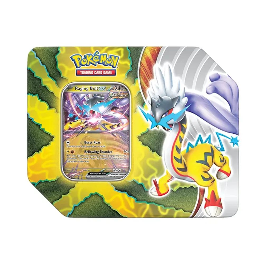 Pokemon Paradox Destinies Tin